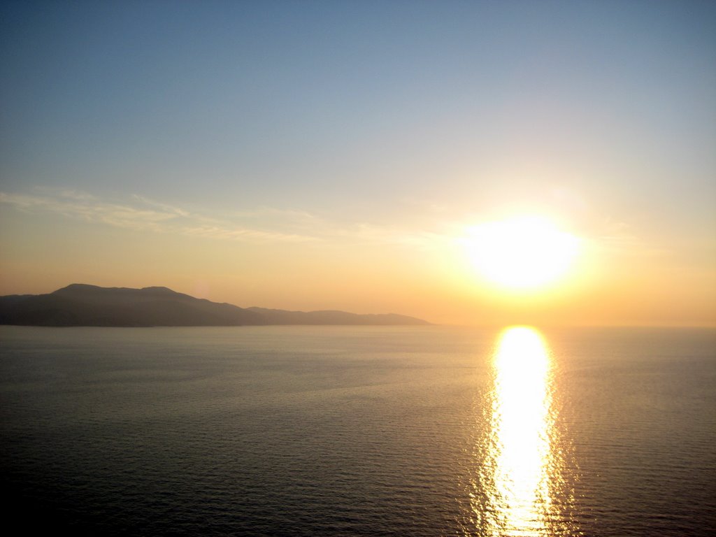The sunsetting