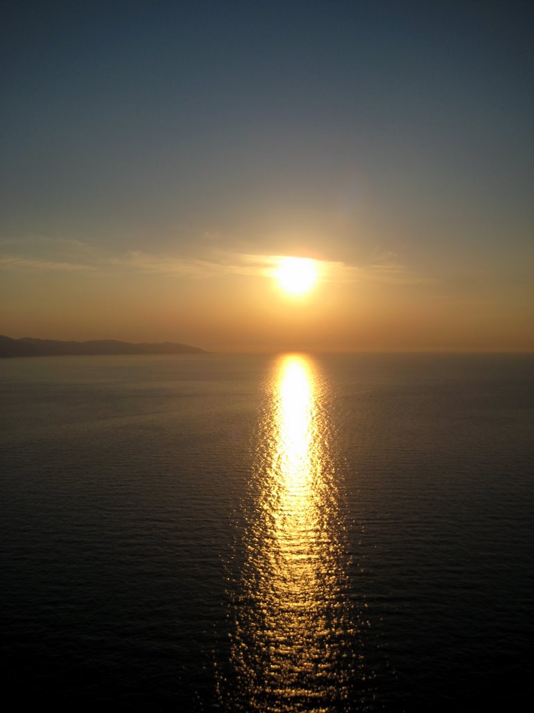The sunsetting