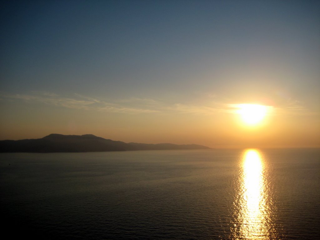 The sunsetting