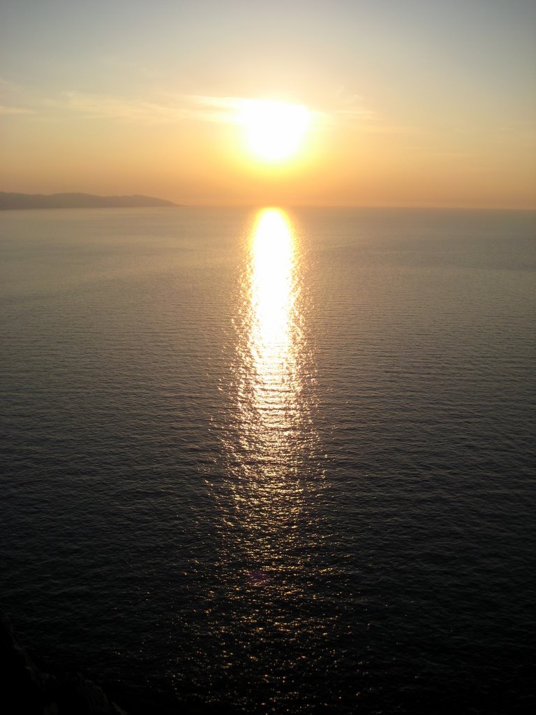 The sunsetting