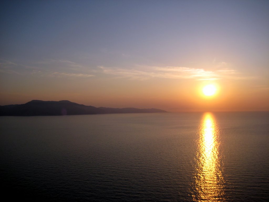 The sunsetting