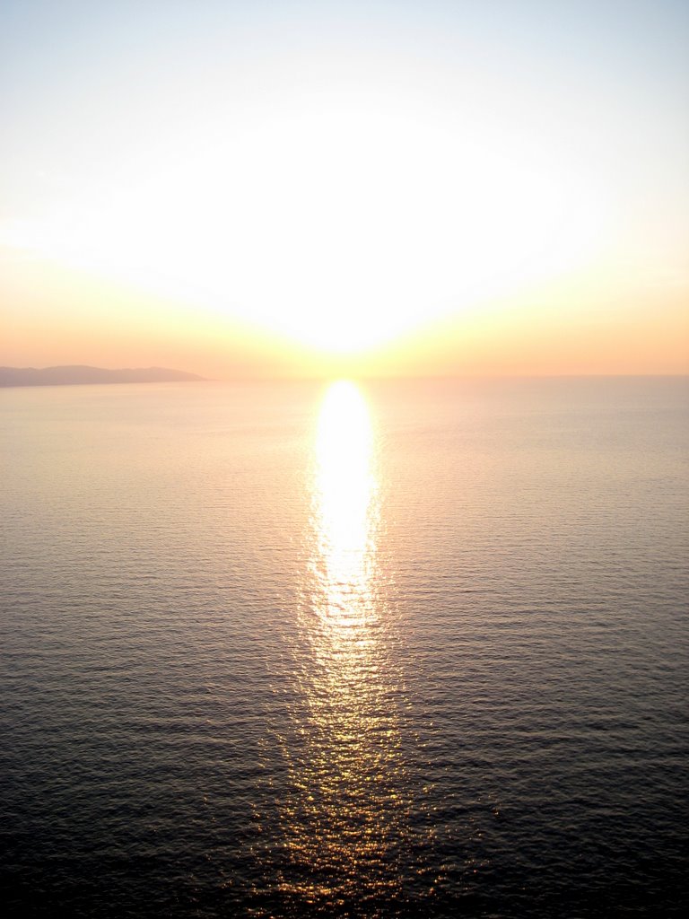 The sunsetting