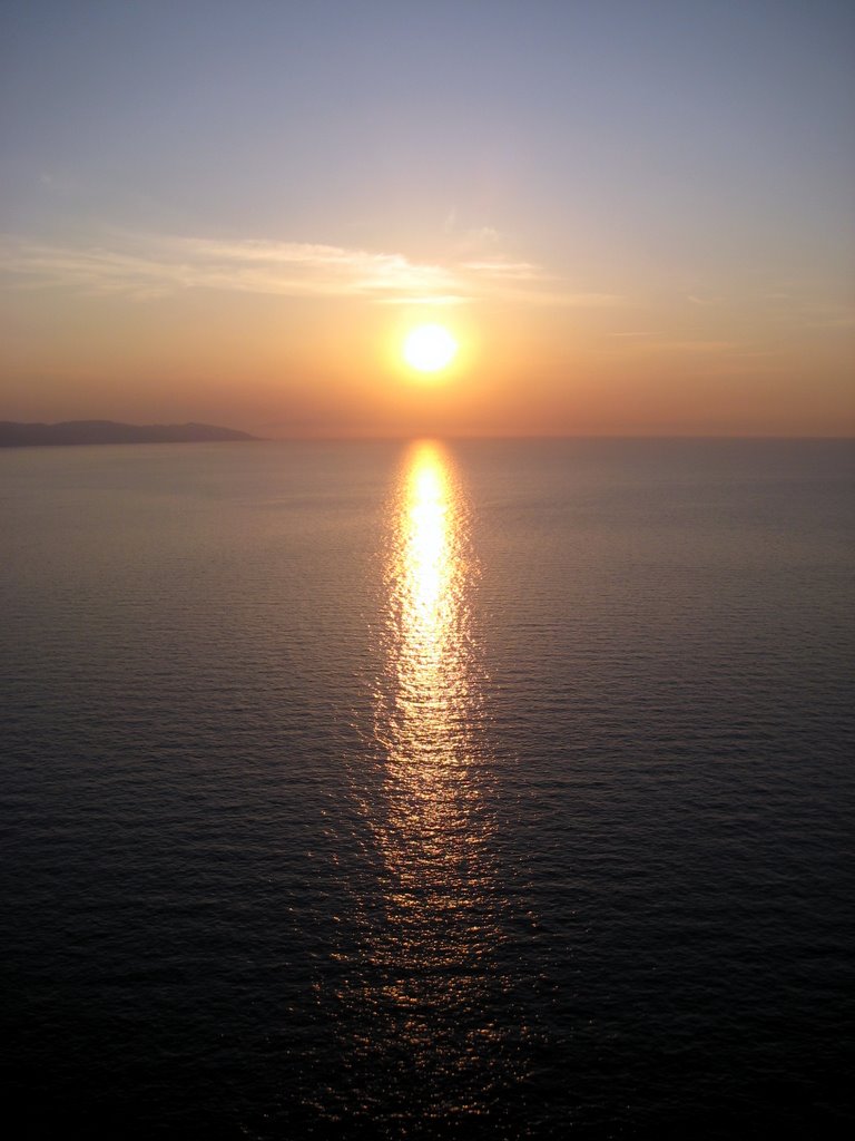 The sunsetting