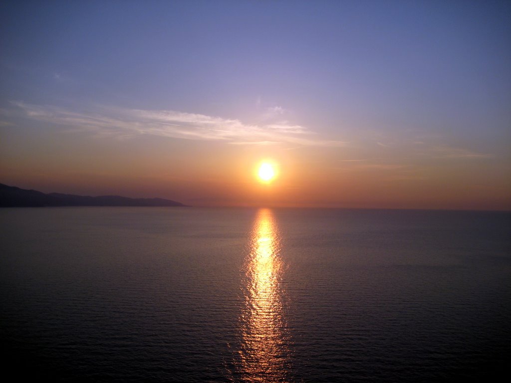 The sunsetting