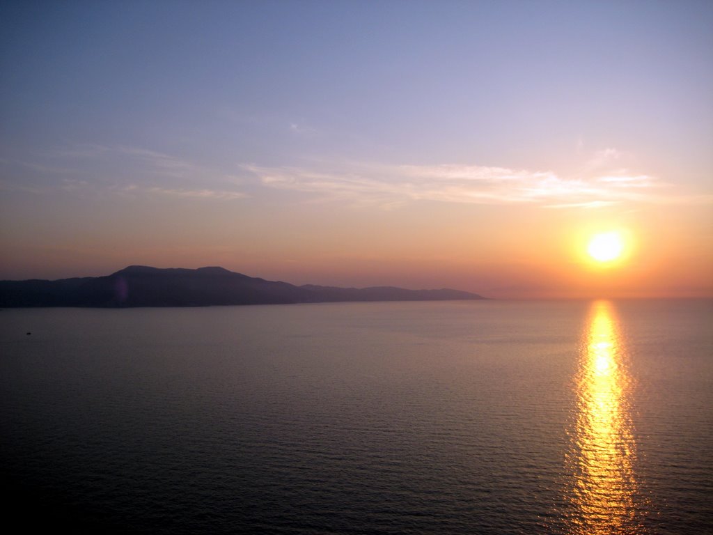 The sunsetting