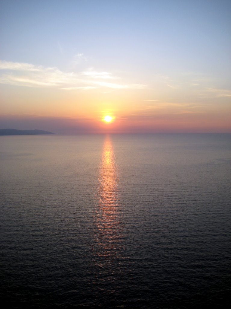The sunsetting