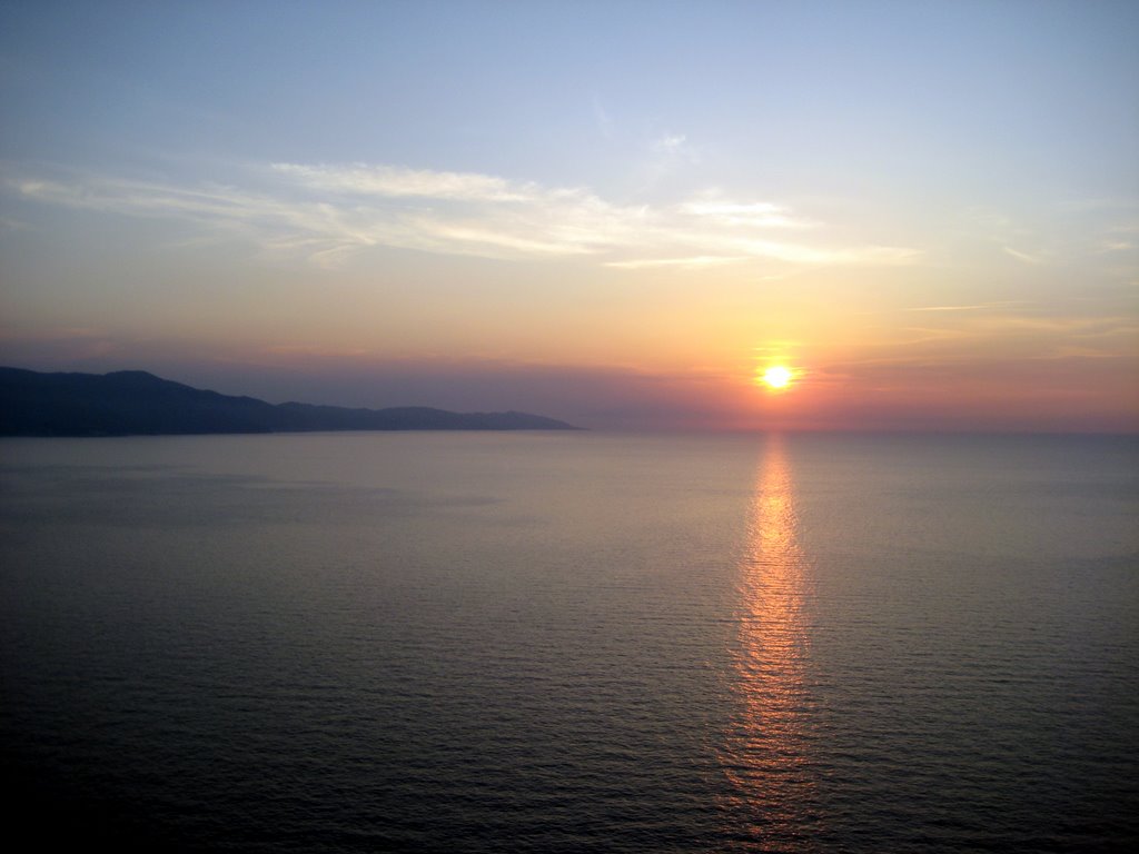 The sunsetting