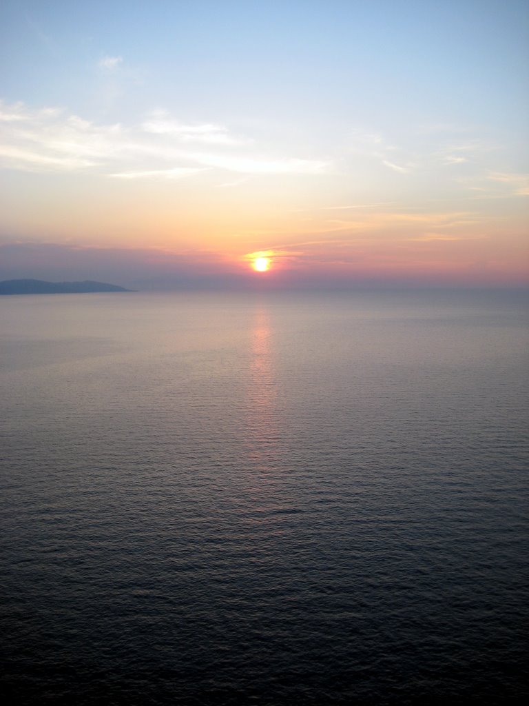 The sunsetting