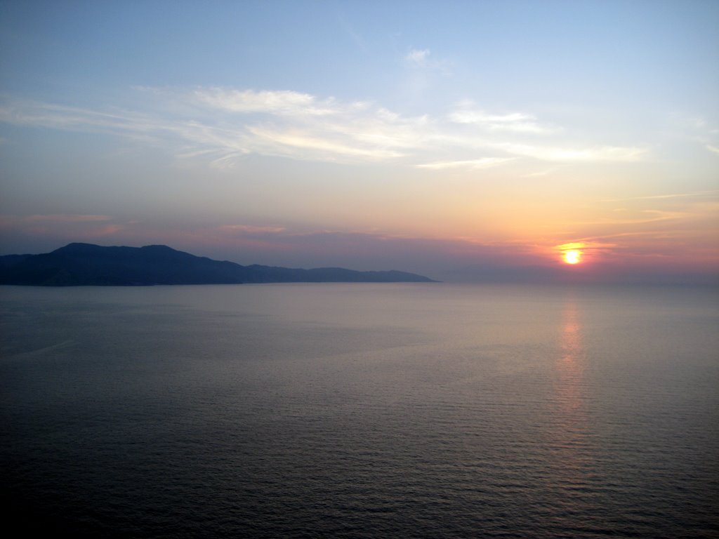 The sunsetting
