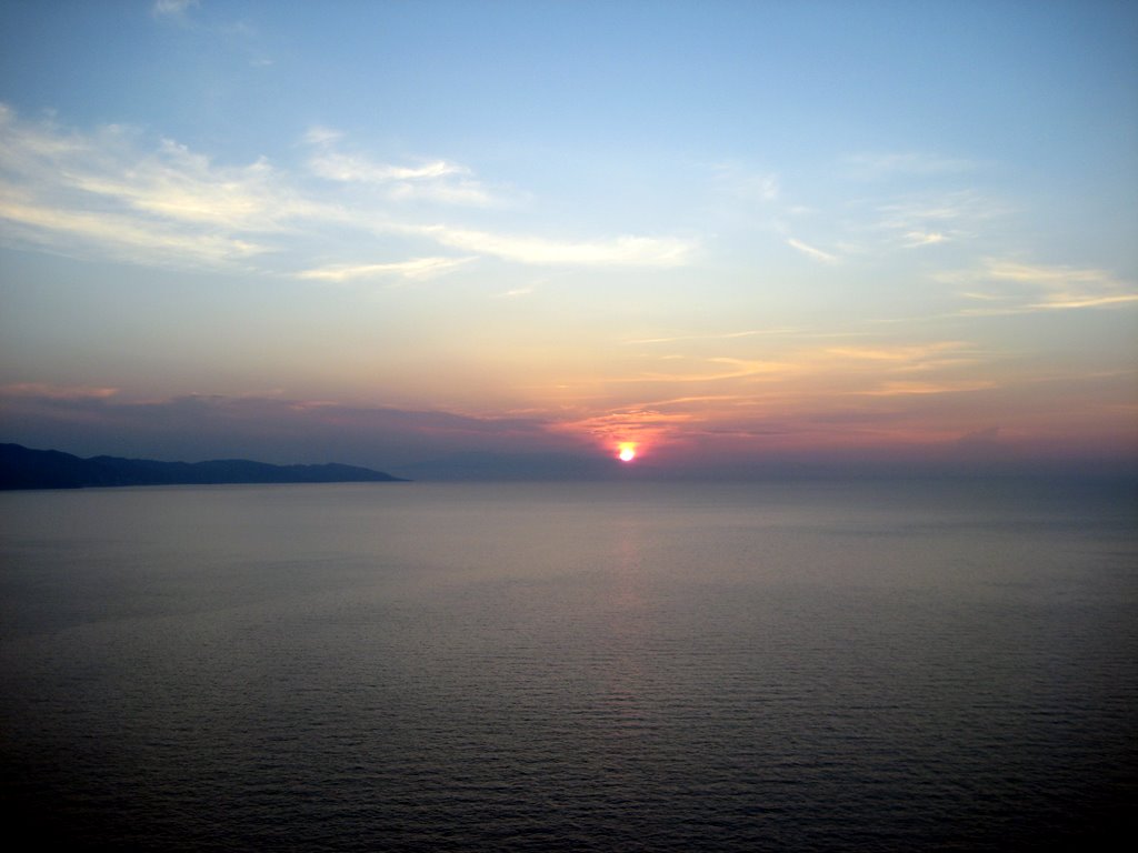 The sunsetting