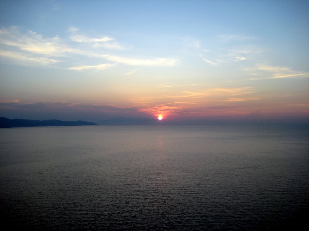 The sunsetting