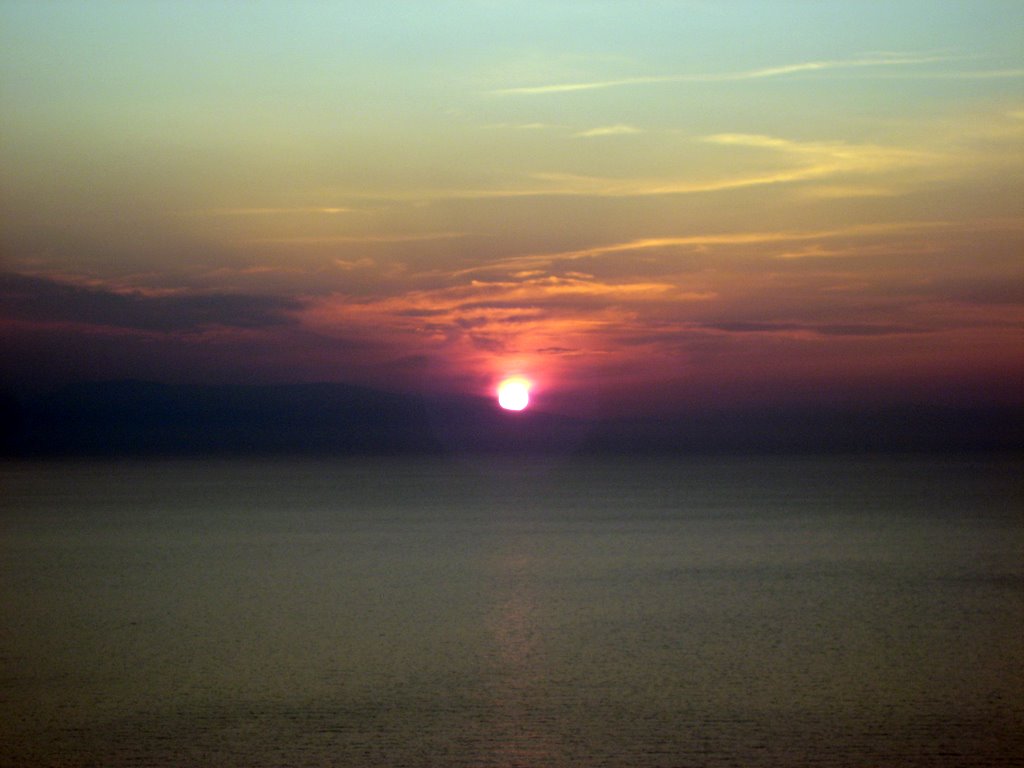 The sunsetting