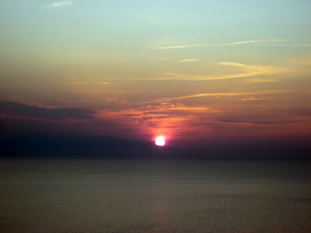 The sunsetting