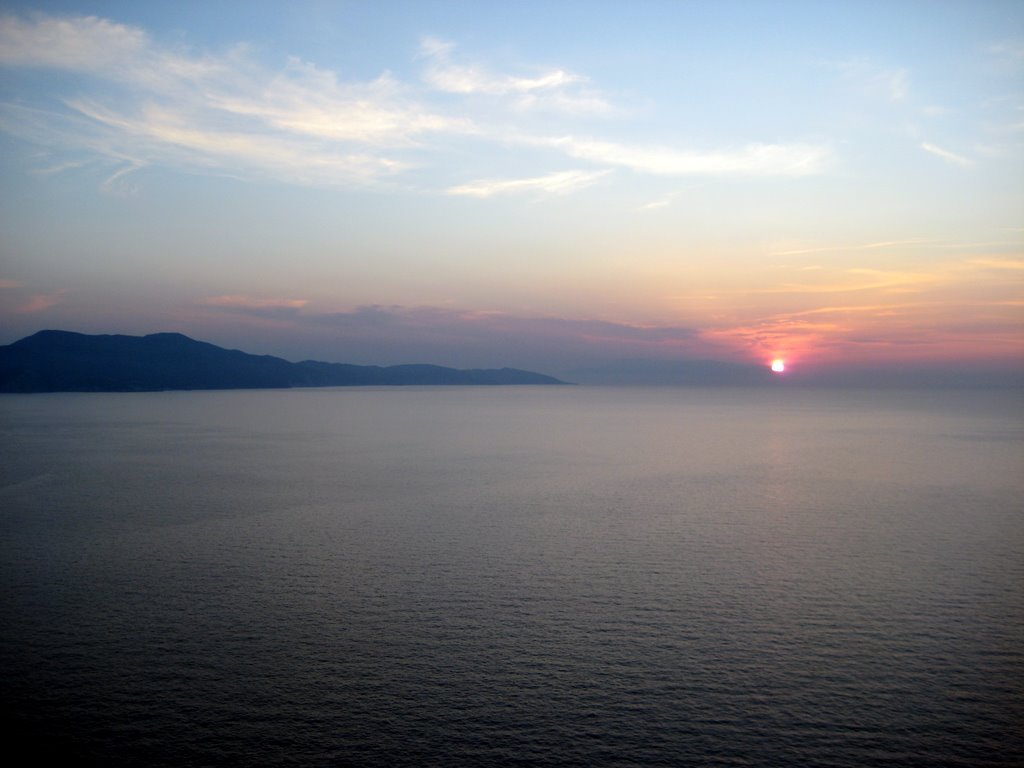 The sunsetting
