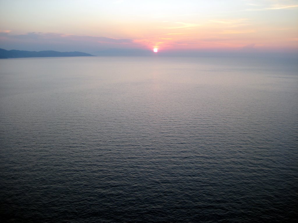 The sunsetting