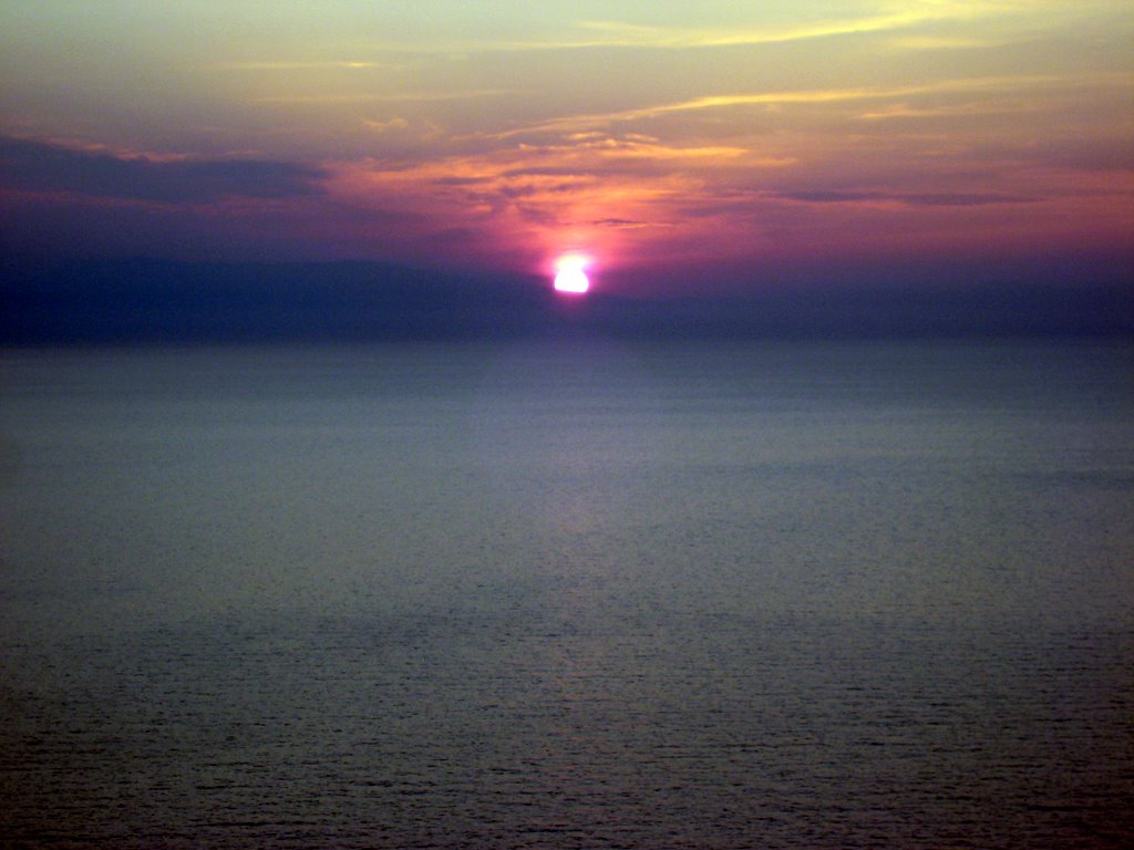 The sunsetting