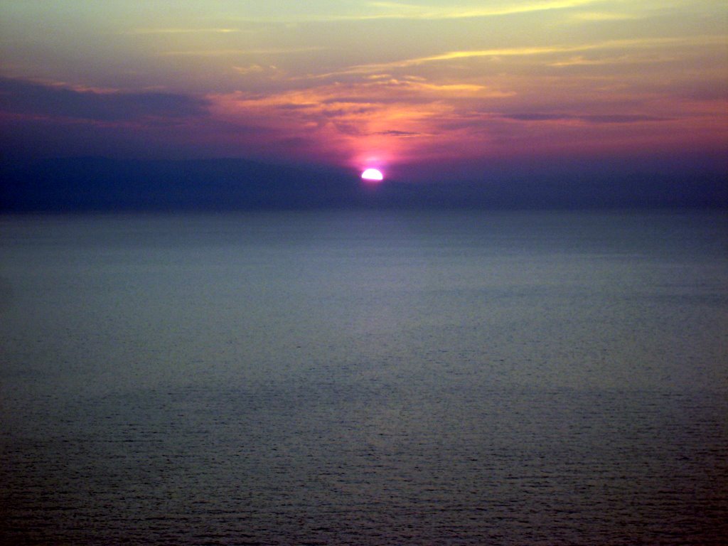 The sunsetting