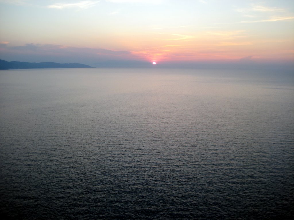 The sunsetting