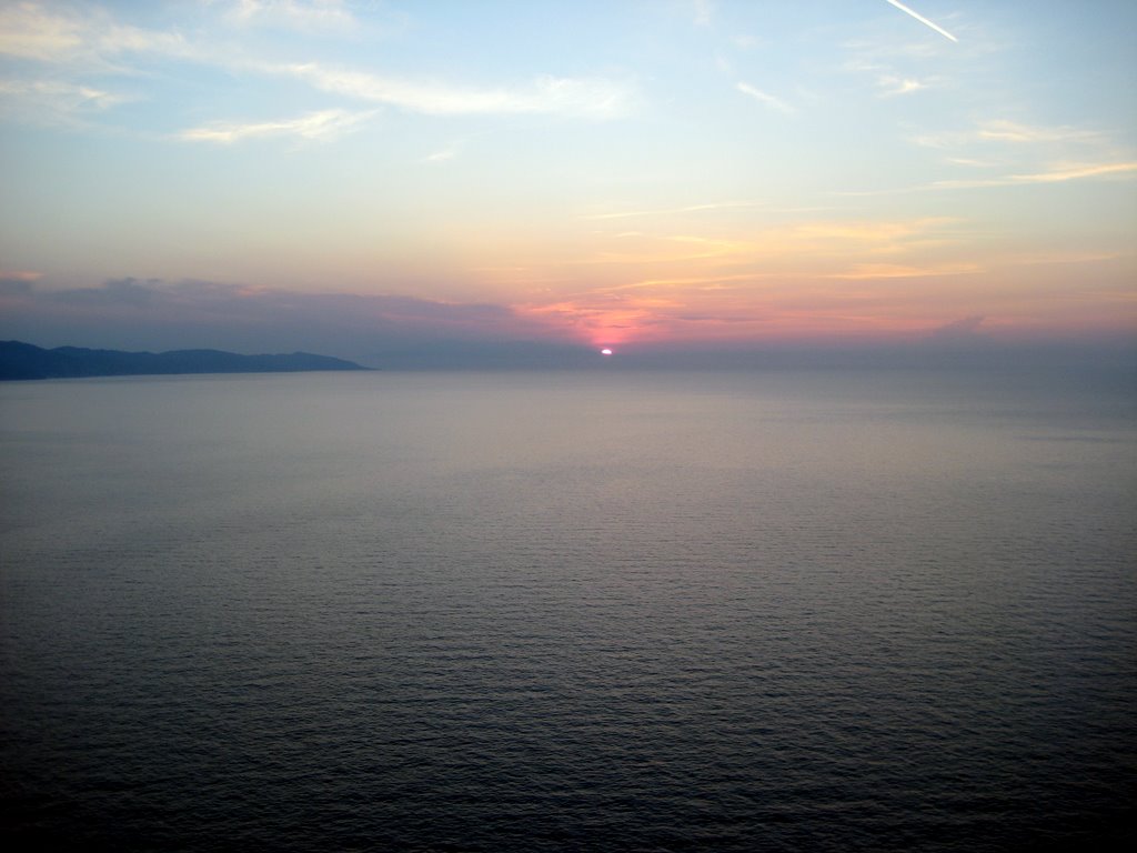 The sunsetting