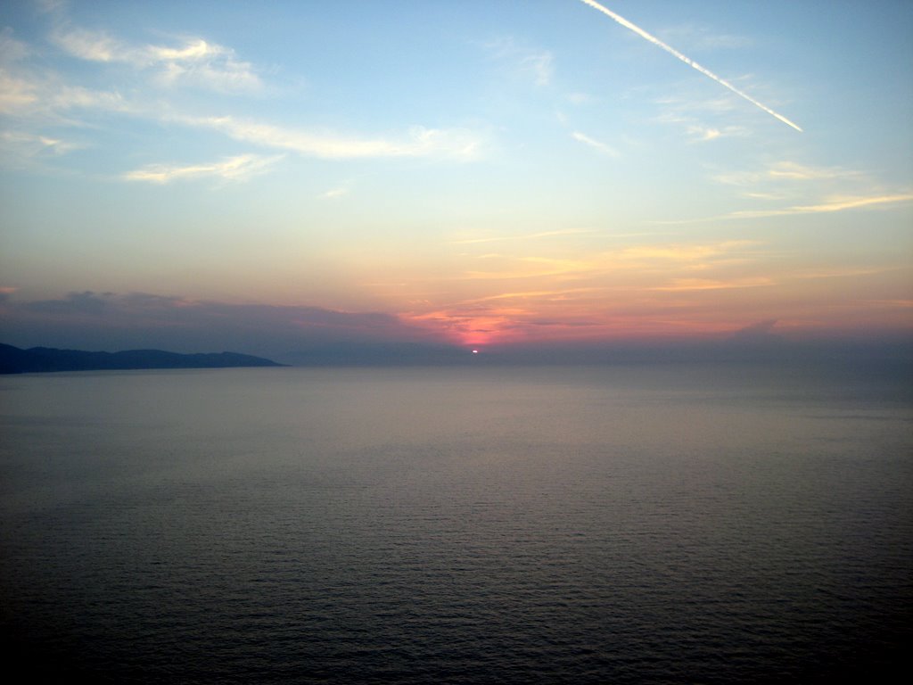 The sunsetting