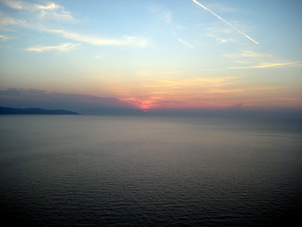 The sunsetting