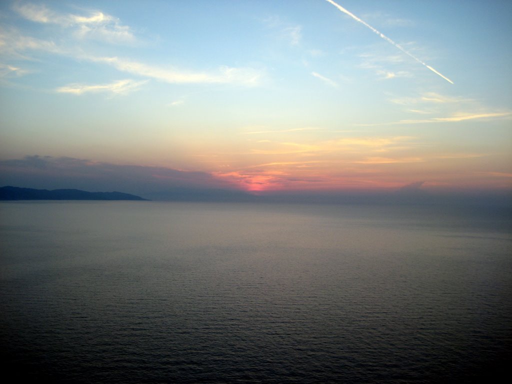 The sunsetting