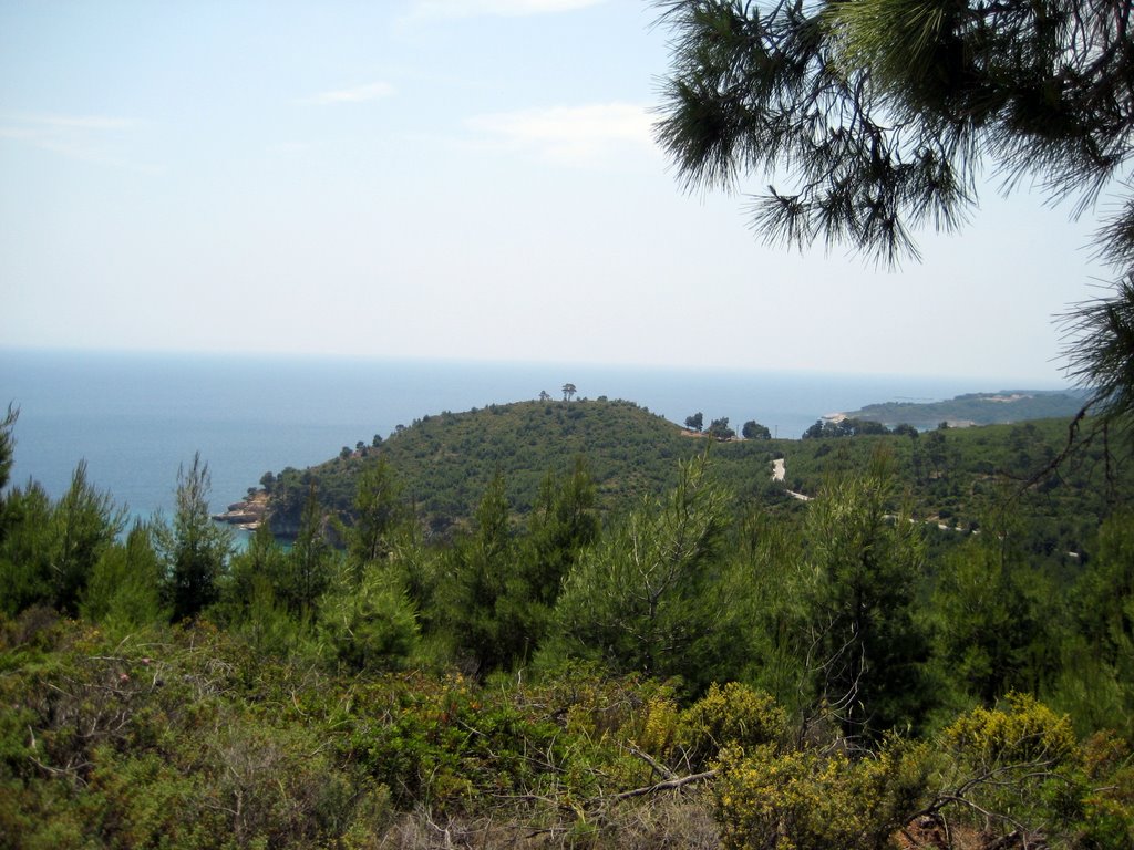 Our last day on Alonissos