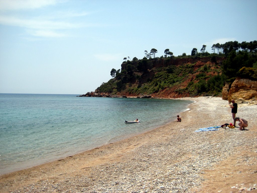 Our last day on Alonissos