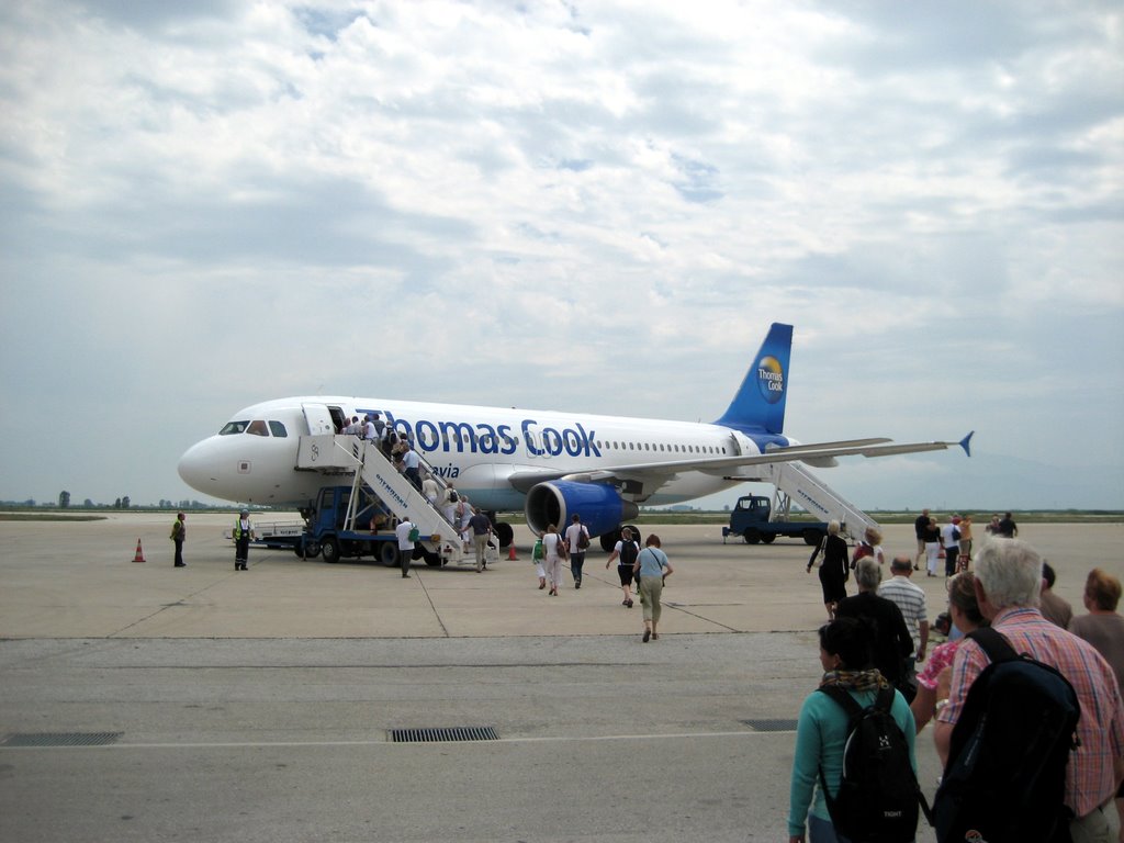 The trip back to Denmark