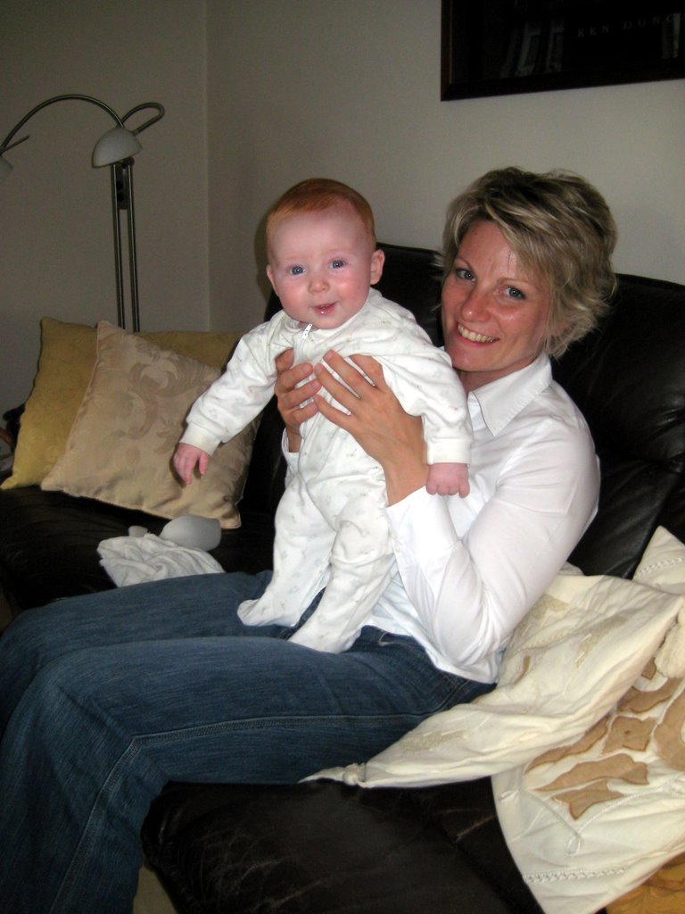Babysitting Mikkel