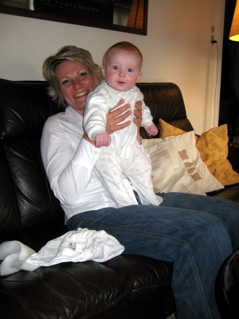 Babysitting Mikkel