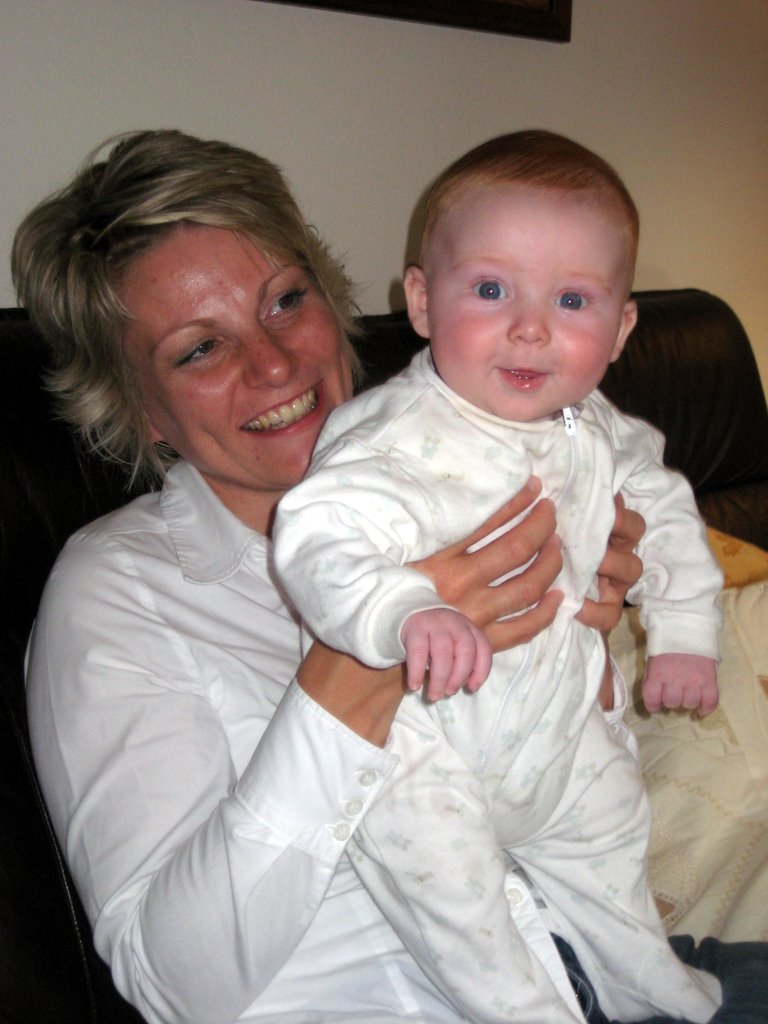 Babysitting Mikkel