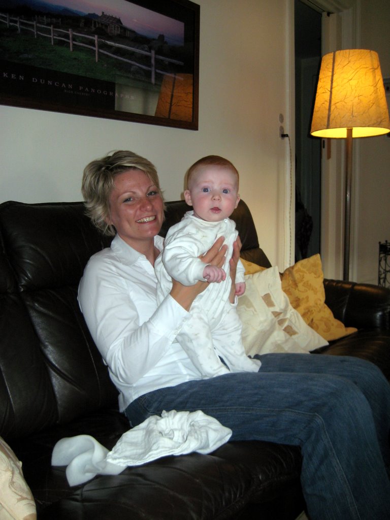 Babysitting Mikkel