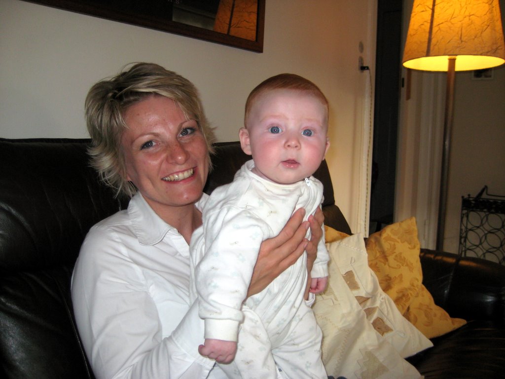 Babysitting Mikkel