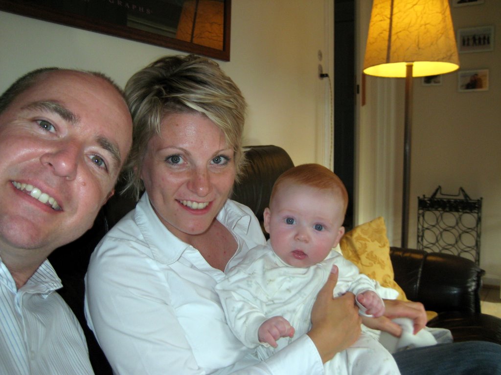 Babysitting Mikkel