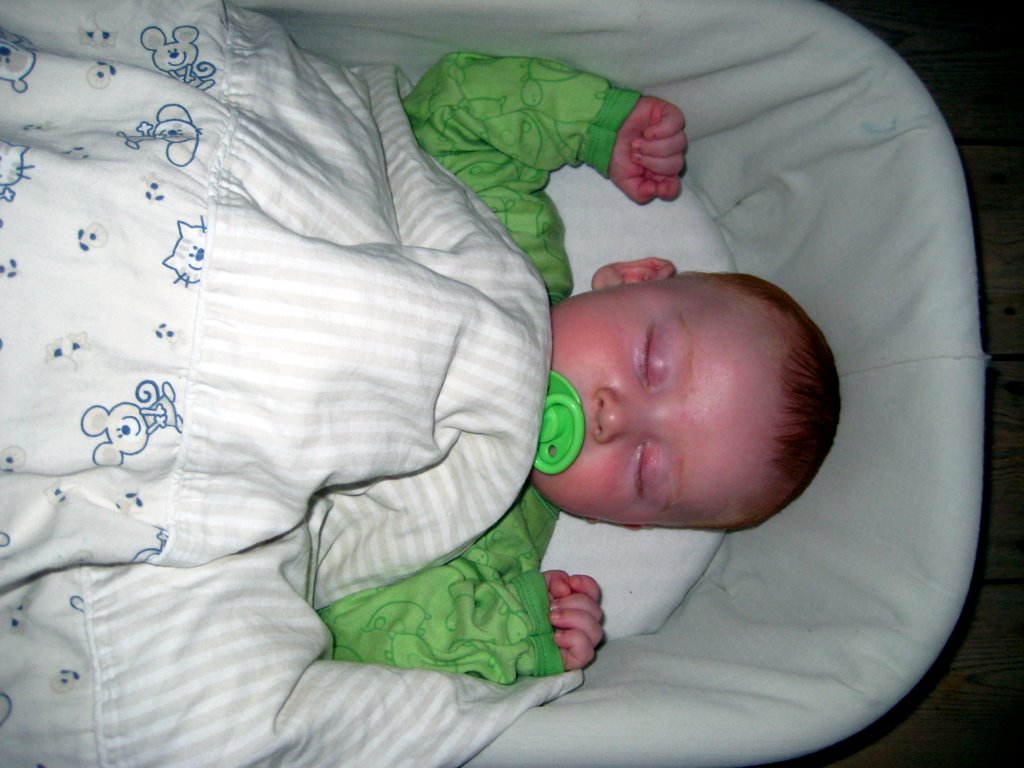 Babysitting Mikkel