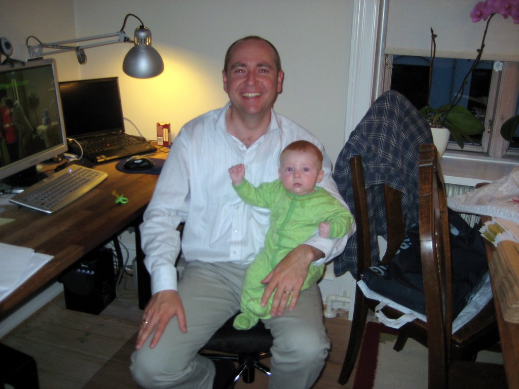 Babysitting Mikkel