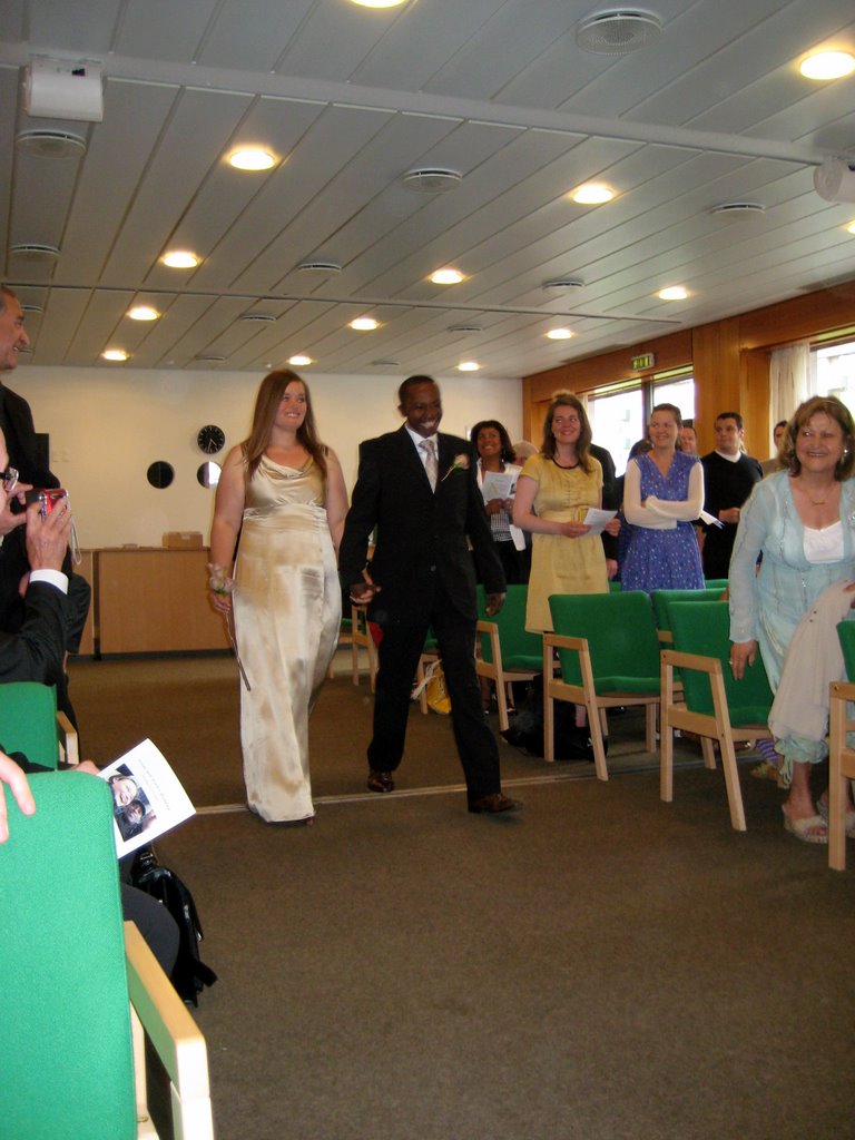 Jonas and Dina's wedding