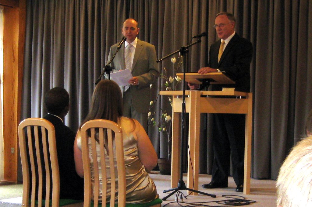 Jonas and Dina's wedding