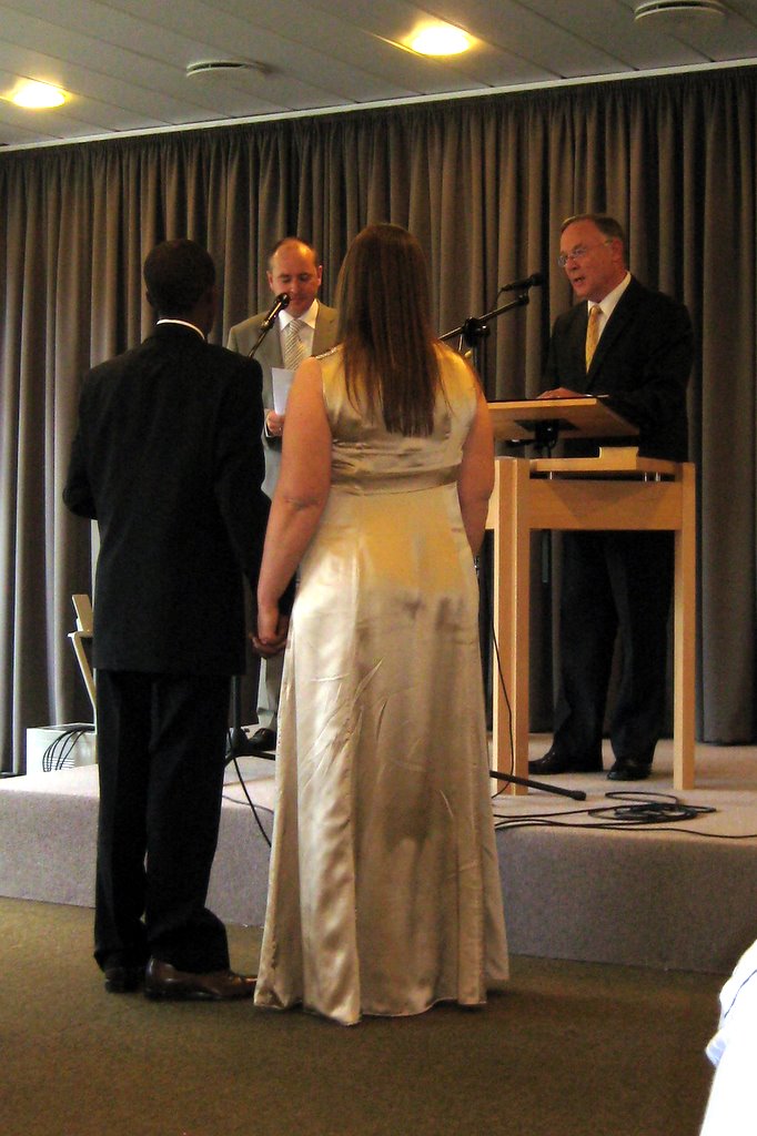 Jonas and Dina's wedding