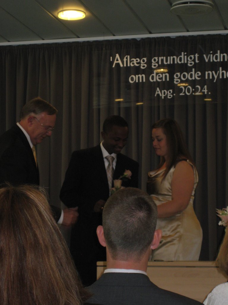 Jonas and Dina's wedding
