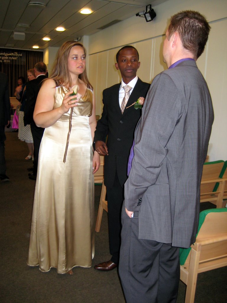 Jonas and Dina's wedding