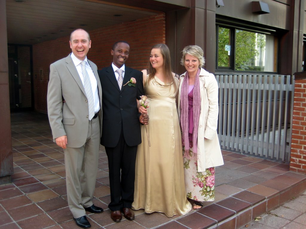 Jonas and Dina's wedding