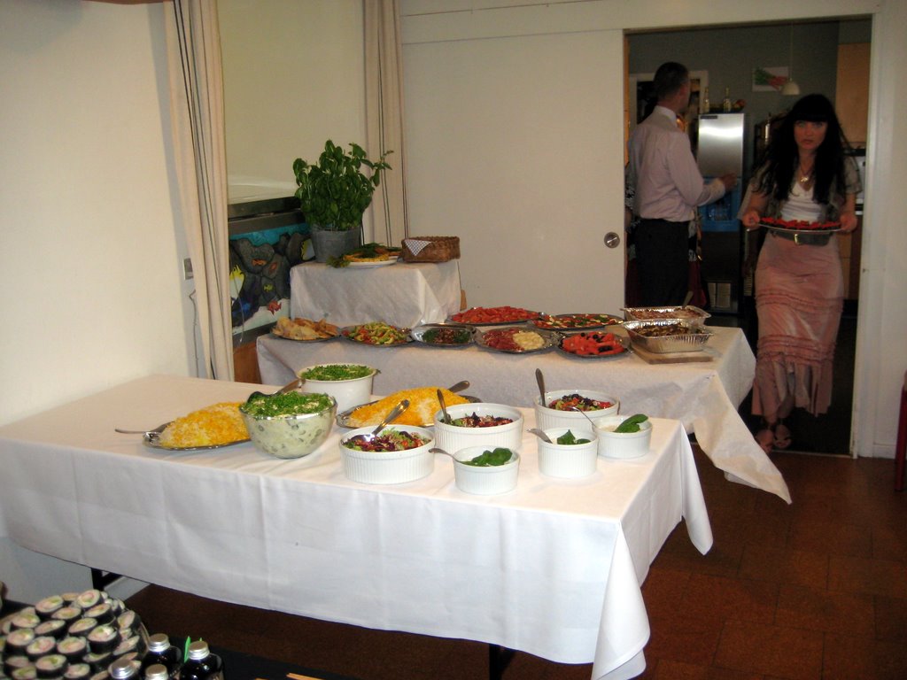 Jonas and Dina's wedding