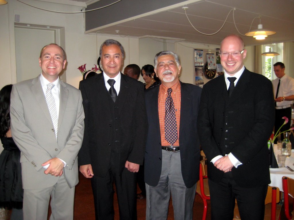 Jonas and Dina's wedding
