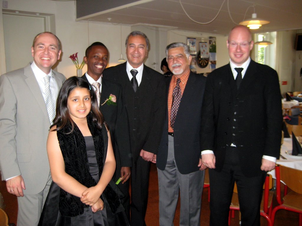 Jonas and Dina's wedding