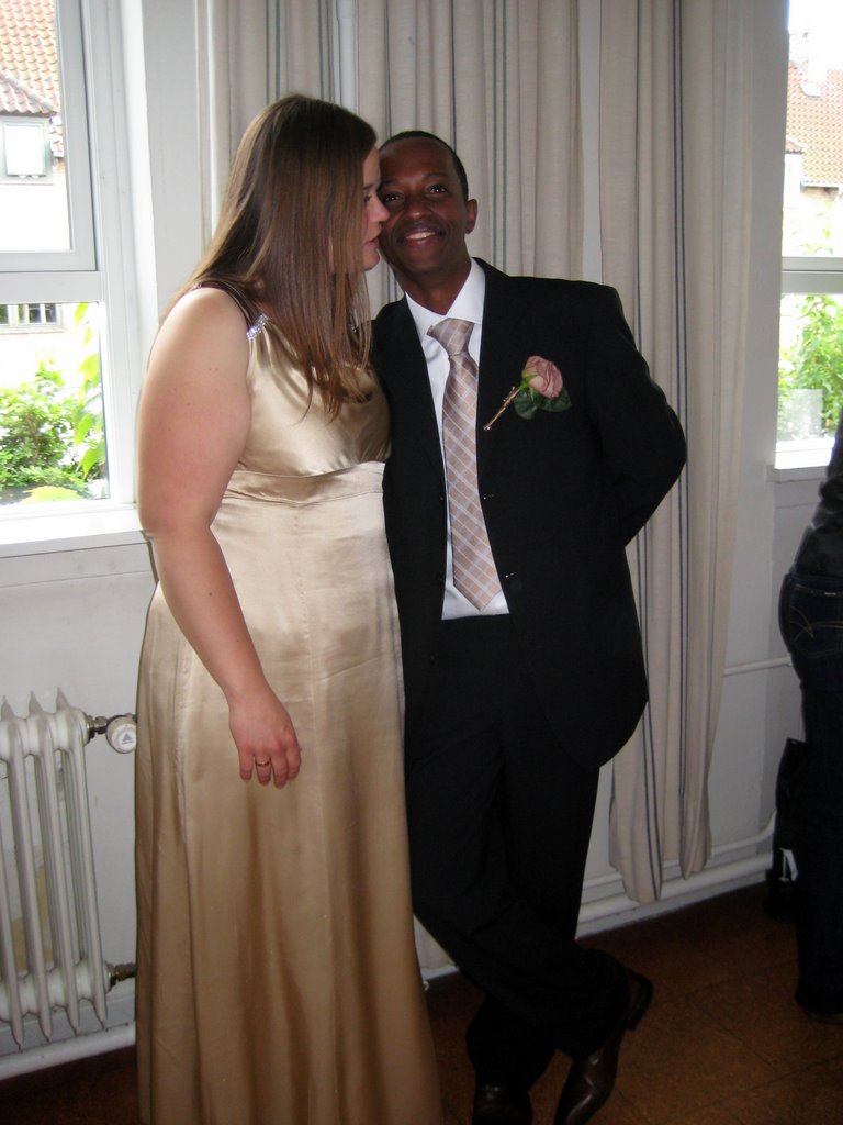 Jonas and Dina's wedding
