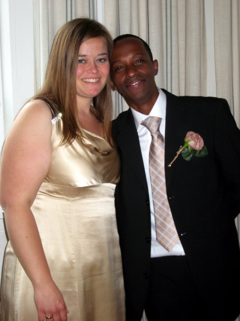 Jonas and Dina's wedding