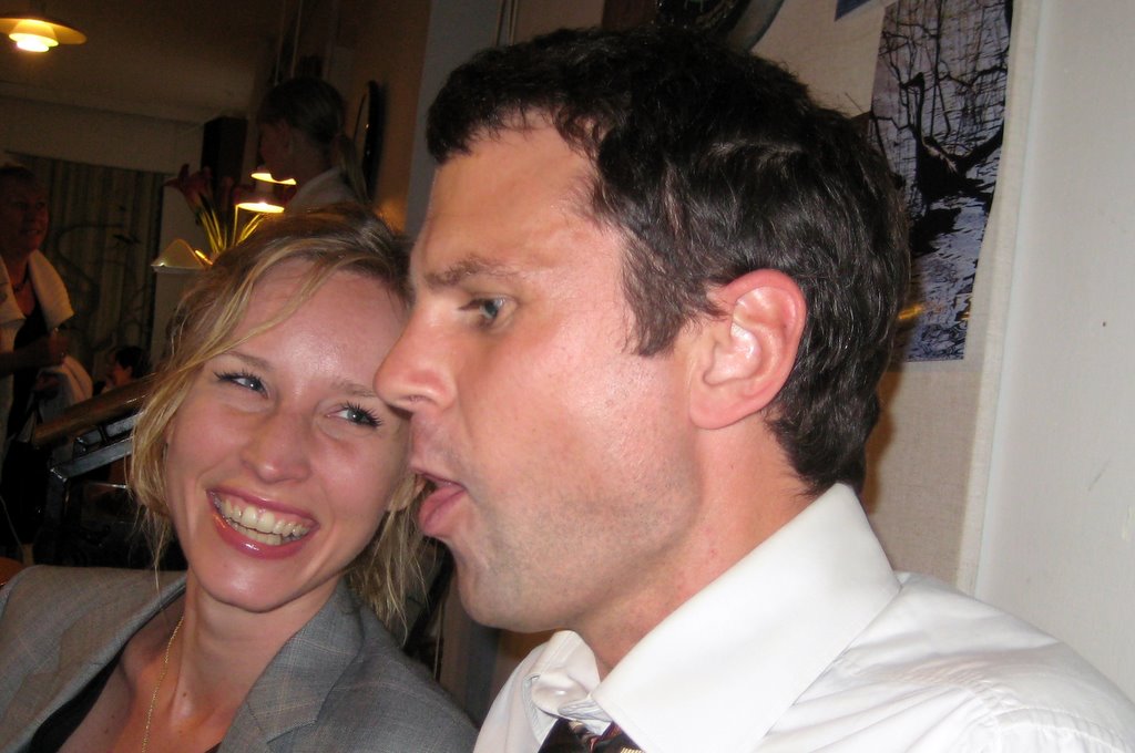 Jonas and Dina's wedding