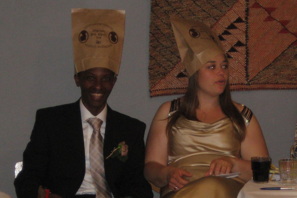 Jonas and Dina's wedding